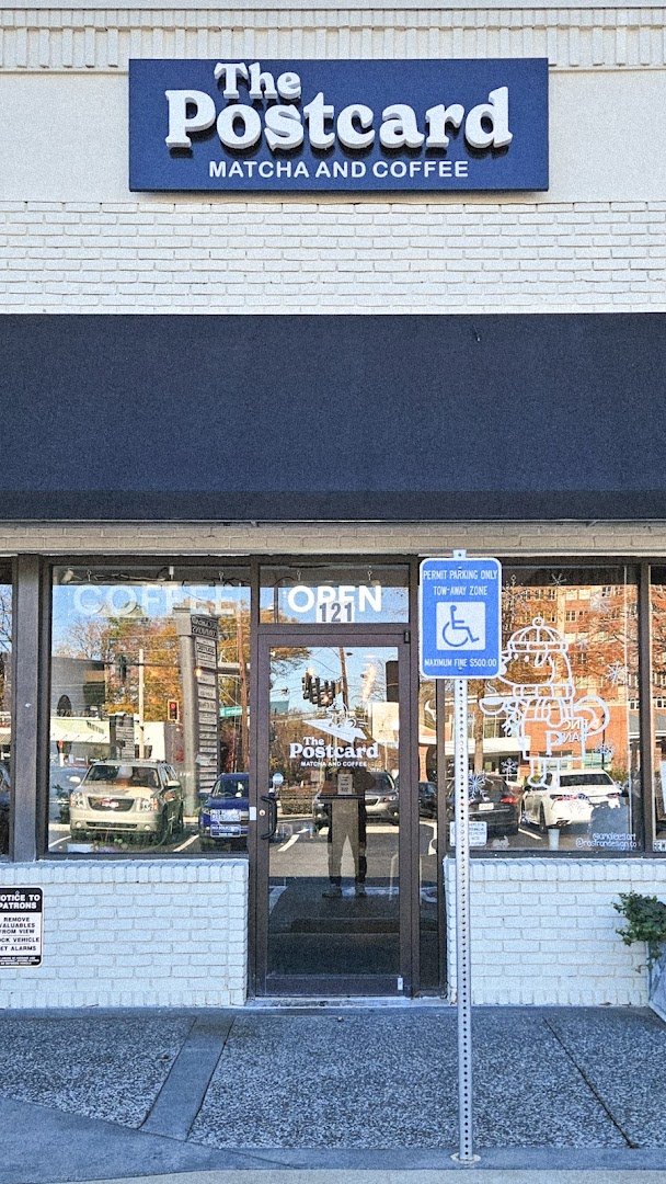 The Postcard specialty coffee shop in Atlanta - photo 8