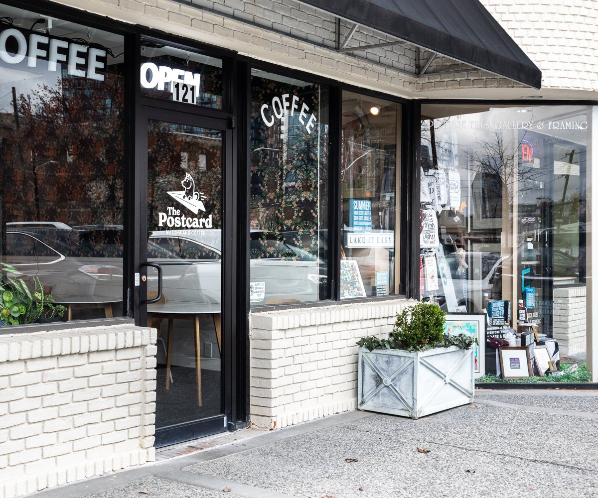 The Postcard specialty coffee shop in Atlanta - photo 10