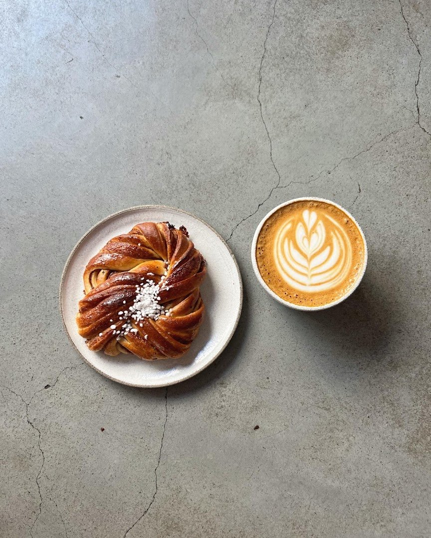 Coffee at Café Pascal, specialty coffee shop in Stockholm