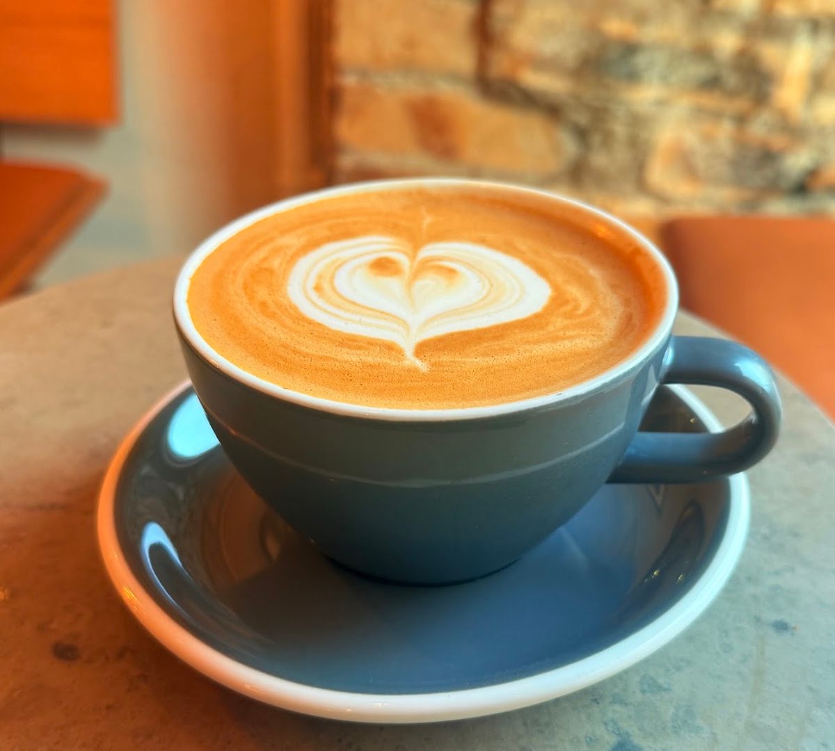 Coffee at Café Pascal, specialty coffee shop in Stockholm