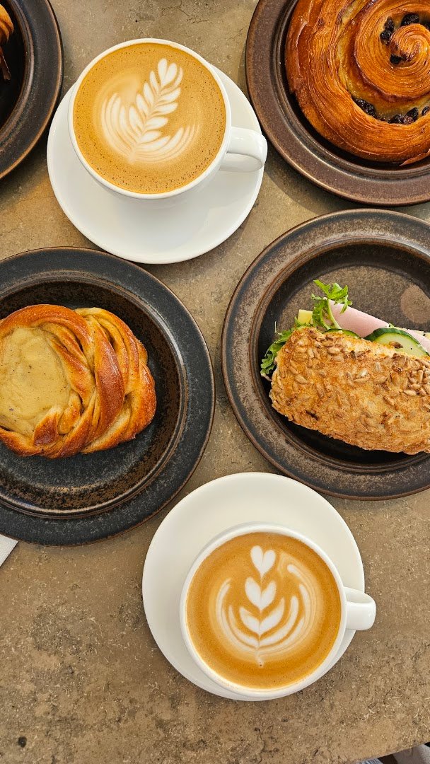 Coffee at Café Pascal, specialty coffee shop in Stockholm