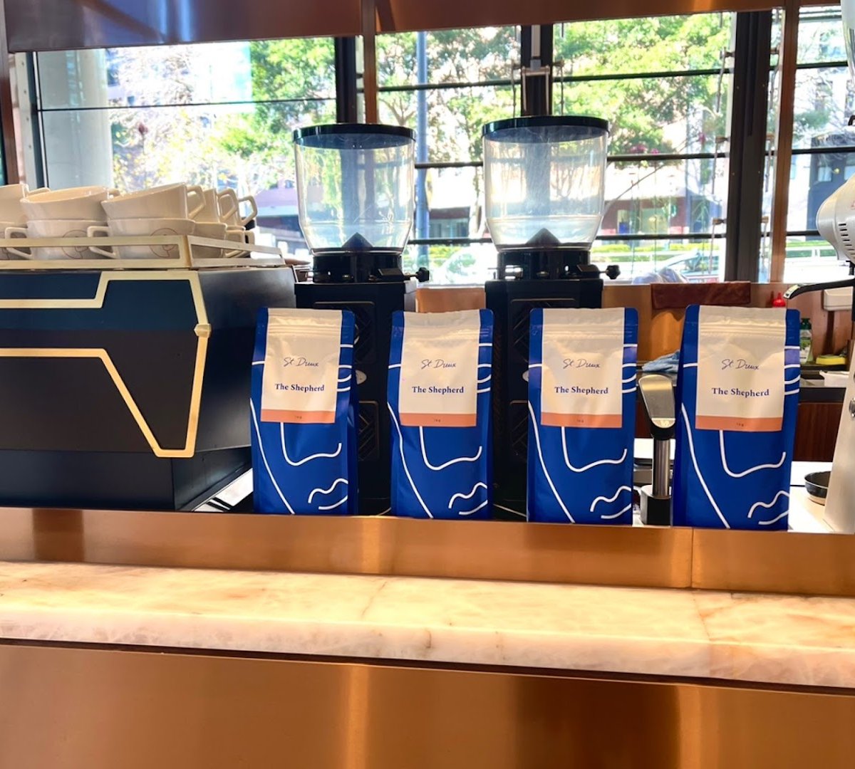 Saint Dreux specialty coffee shop in Sydney - photo 9