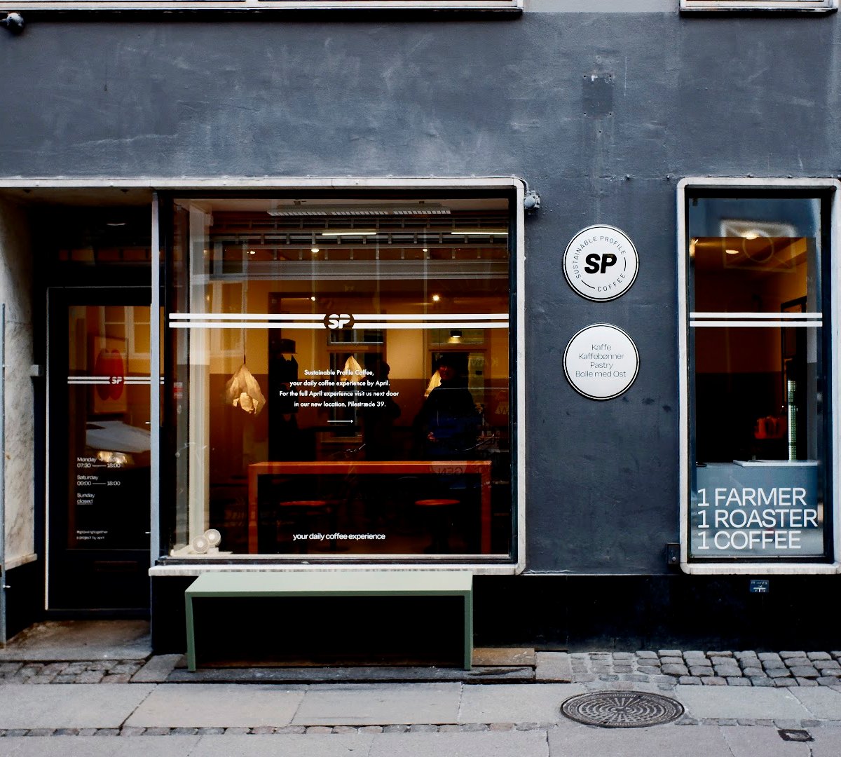SP Coffee Shop specialty coffee shop in Copenhagen - photo 5
