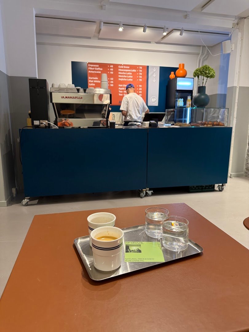 SP Coffee Shop specialty coffee shop in Copenhagen - photo 9