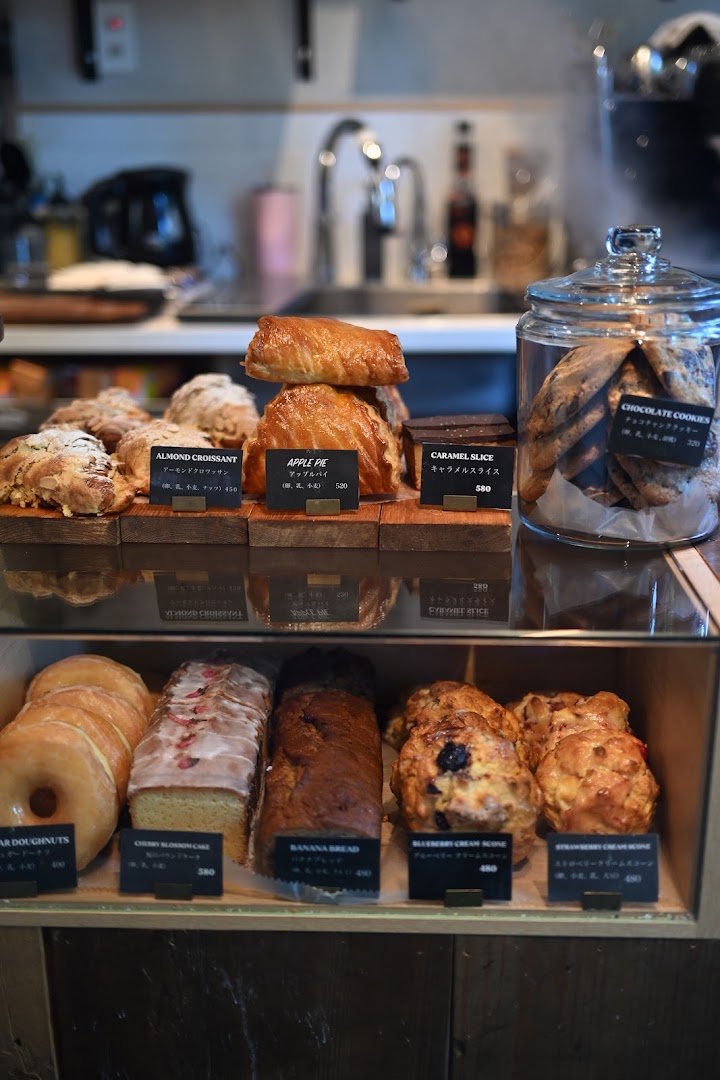 Interior of YOUR DAILY COFFEE ROAST AND BREAKFAST, specialty coffee shop in Tokyo