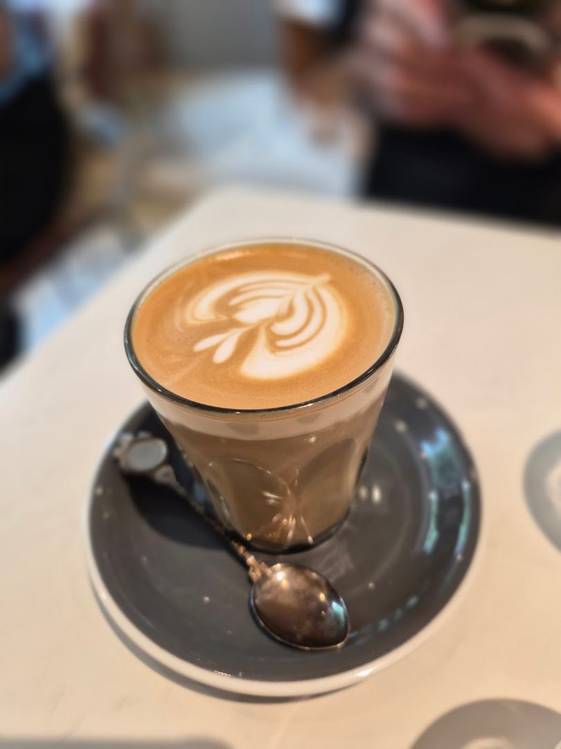 Coffee at YOUR DAILY COFFEE ROAST AND BREAKFAST, specialty coffee shop in Tokyo