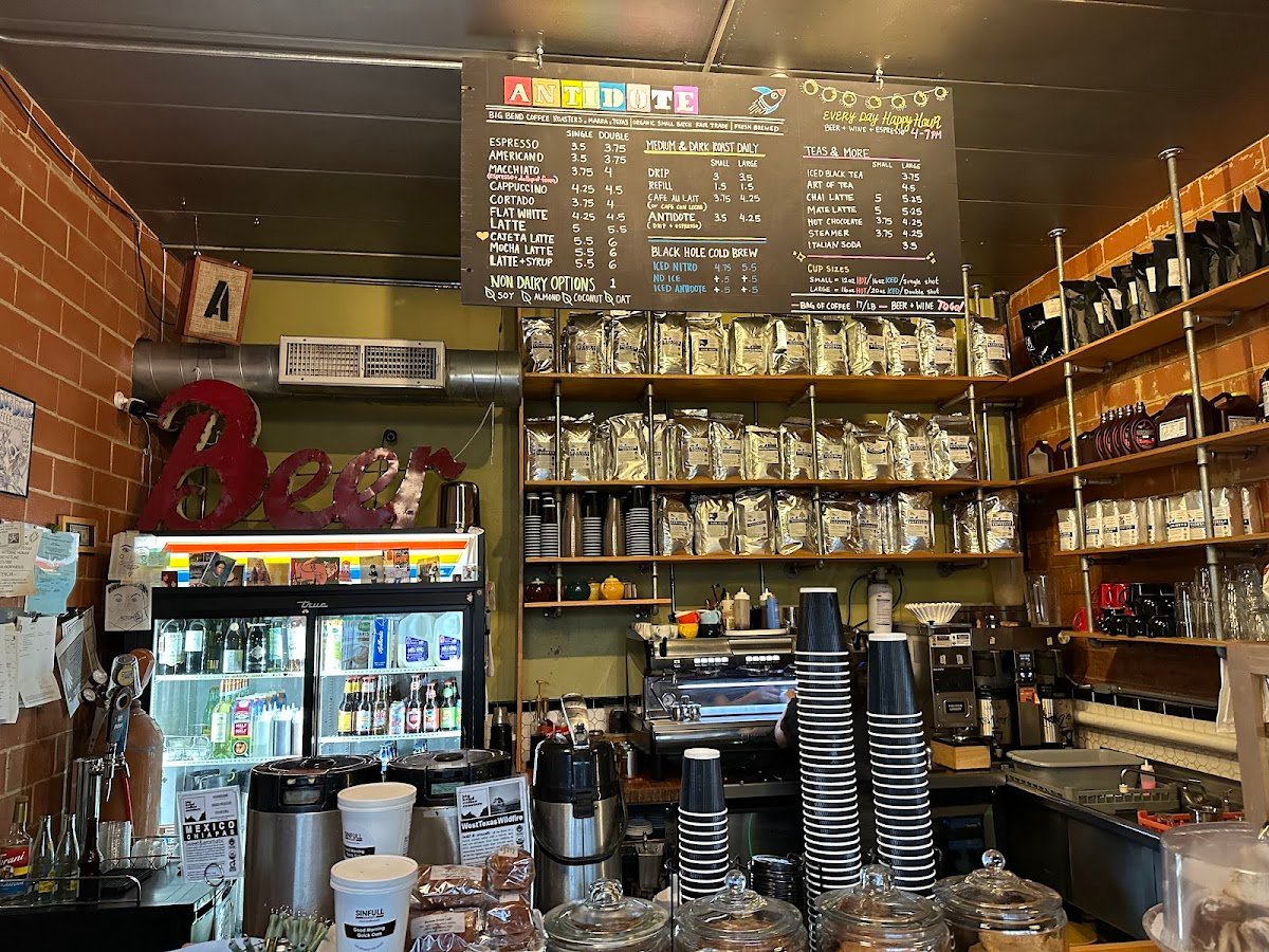 Antidote Coffee specialty coffee shop in Houston - photo 2