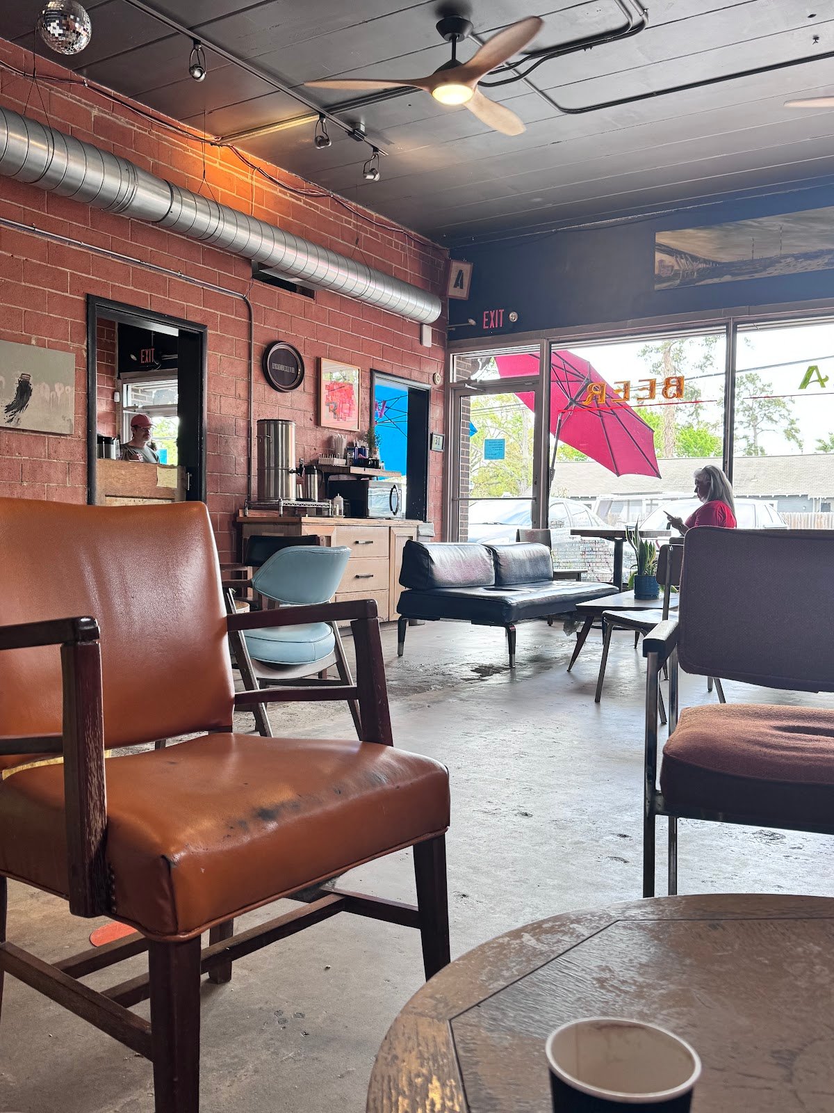 Antidote Coffee specialty coffee shop in Houston - photo 3