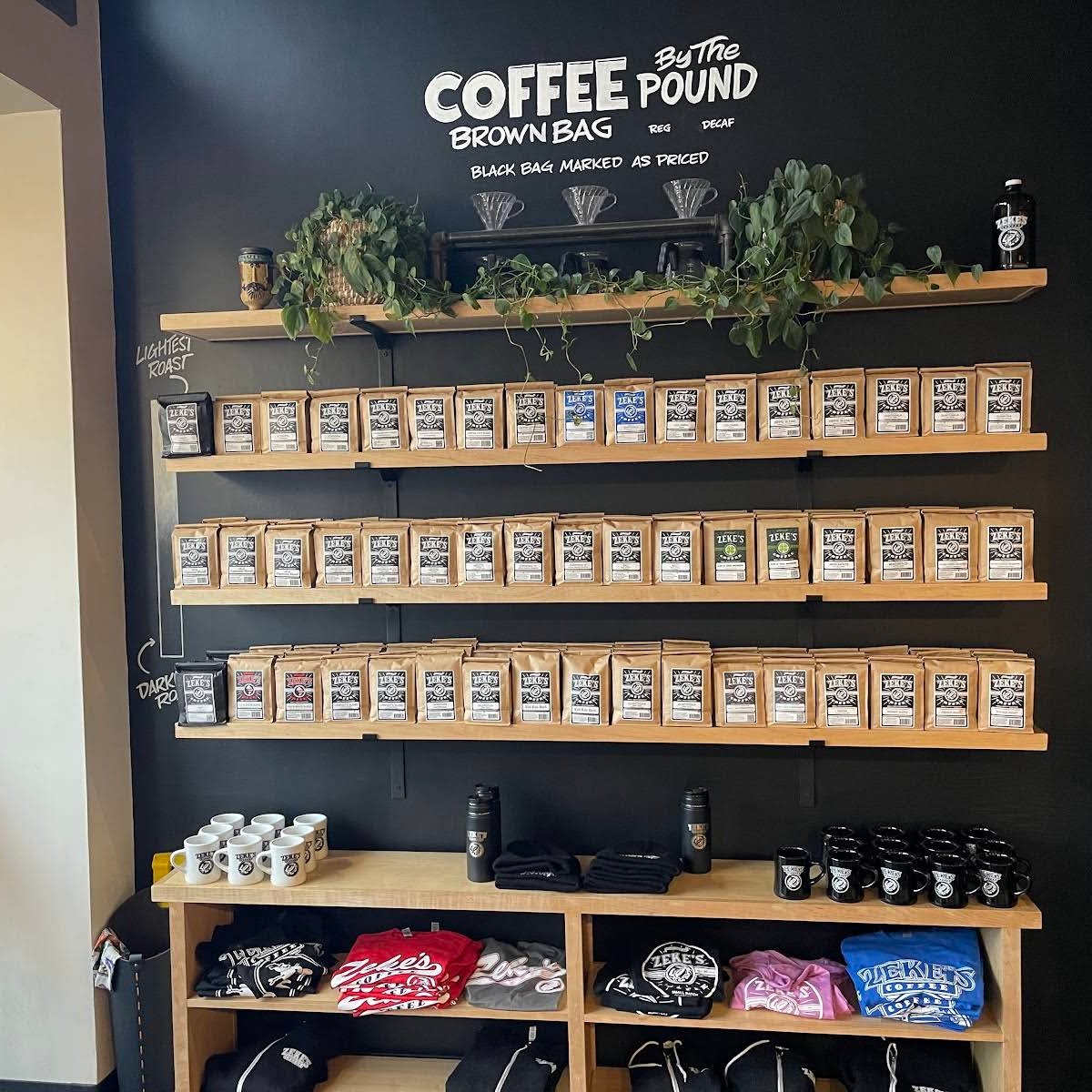 Zeke's Coffee of DC specialty coffee shop in Washington, D.C. - photo 14