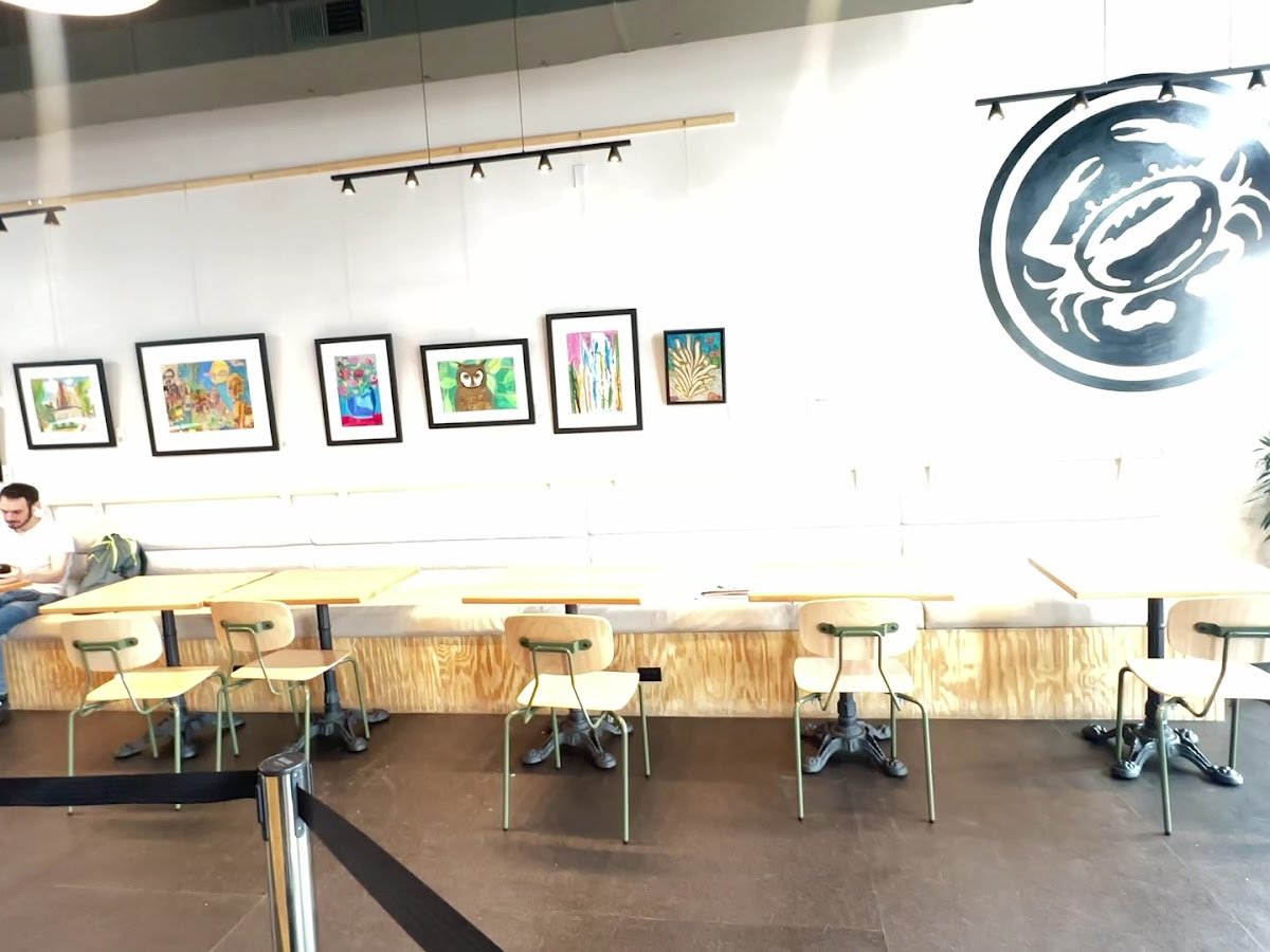 Zeke's Coffee of DC specialty coffee shop in Washington, D.C. - photo 10