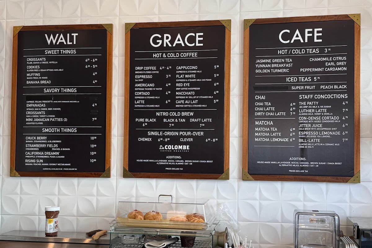 La Colombe specialty coffee shop in Miami - photo 8