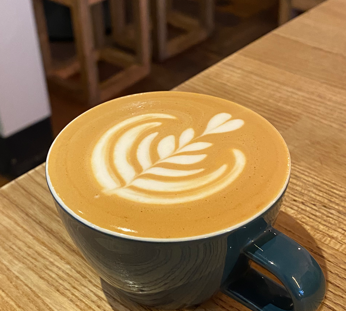 Coffee at Artisan Roast Bruntsfield, specialty coffee shop in Edinburgh