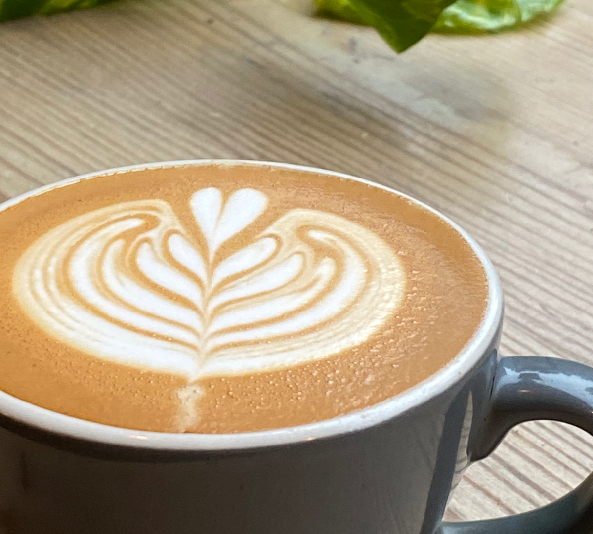 Coffee at Artisan Roast Bruntsfield, specialty coffee shop in Edinburgh