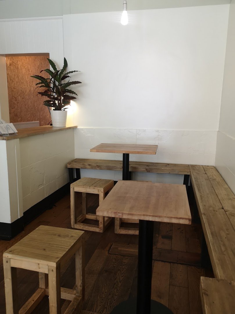 Interior of Artisan Roast Bruntsfield, specialty coffee shop in Edinburgh