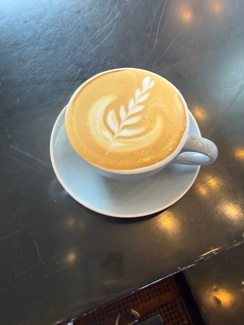 Coffee at Sky Coffee, specialty coffee shop in Santa Fe
