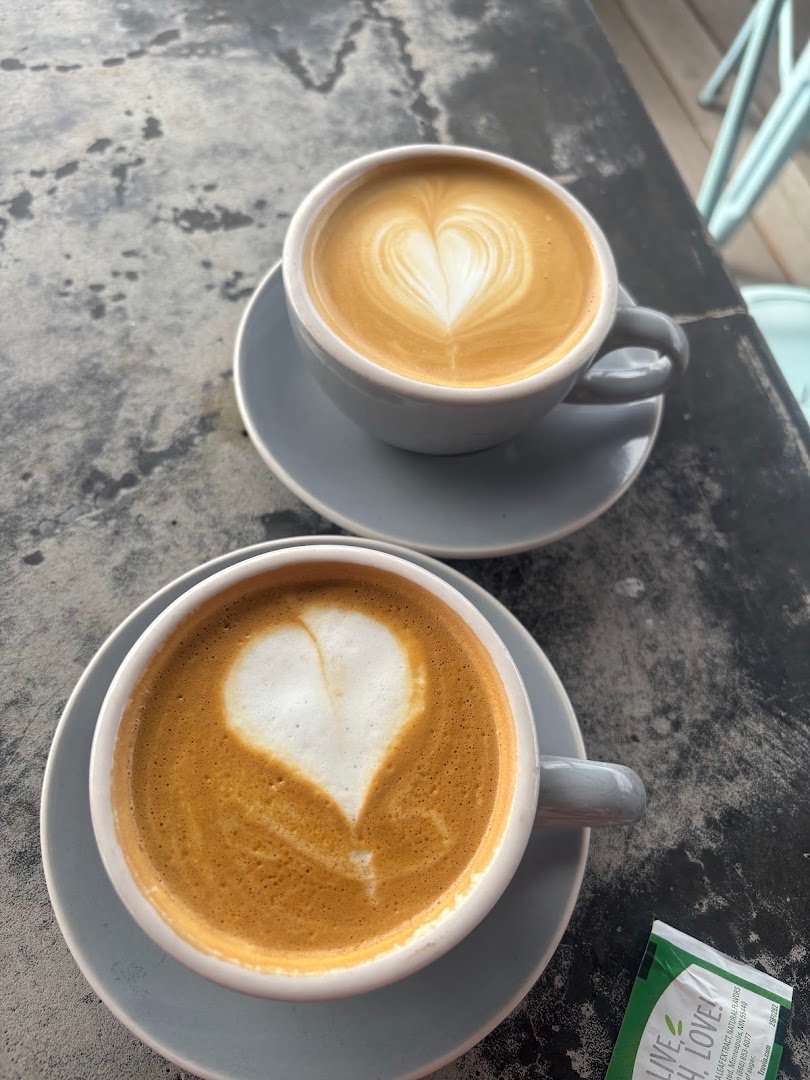Coffee at Sky Coffee, specialty coffee shop in Santa Fe