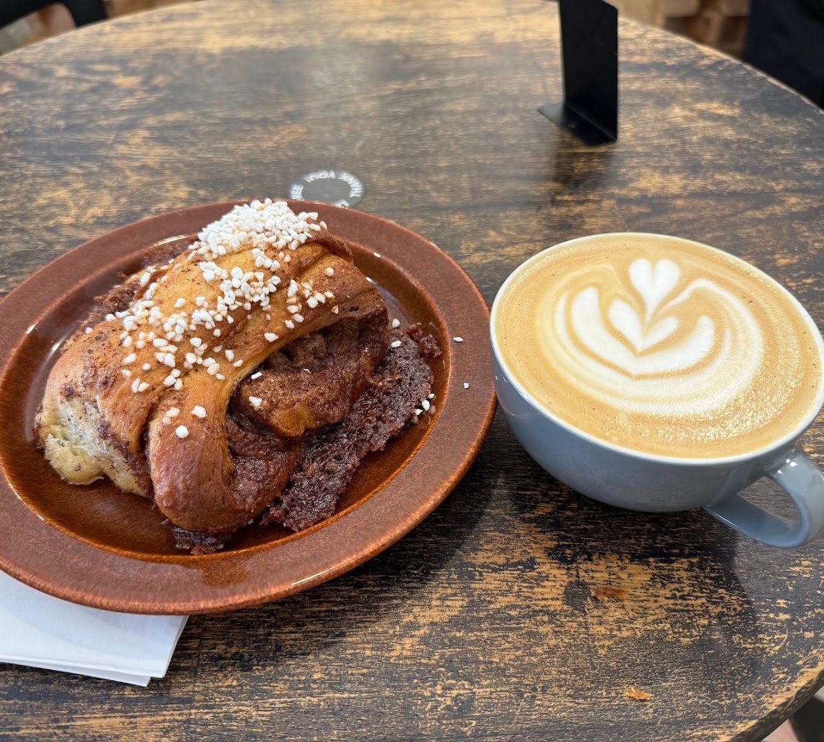 Coffee at Rams Roasters, specialty coffee shop in Helsinki