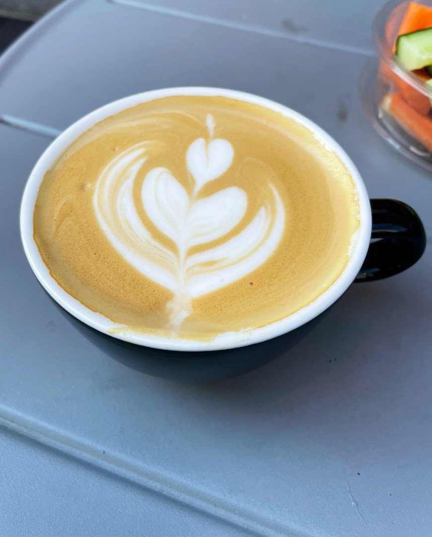 Coffee at Rams Roasters, specialty coffee shop in Helsinki