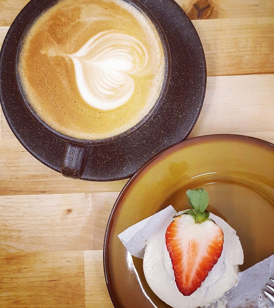 Coffee at Rams Roasters, specialty coffee shop in Helsinki