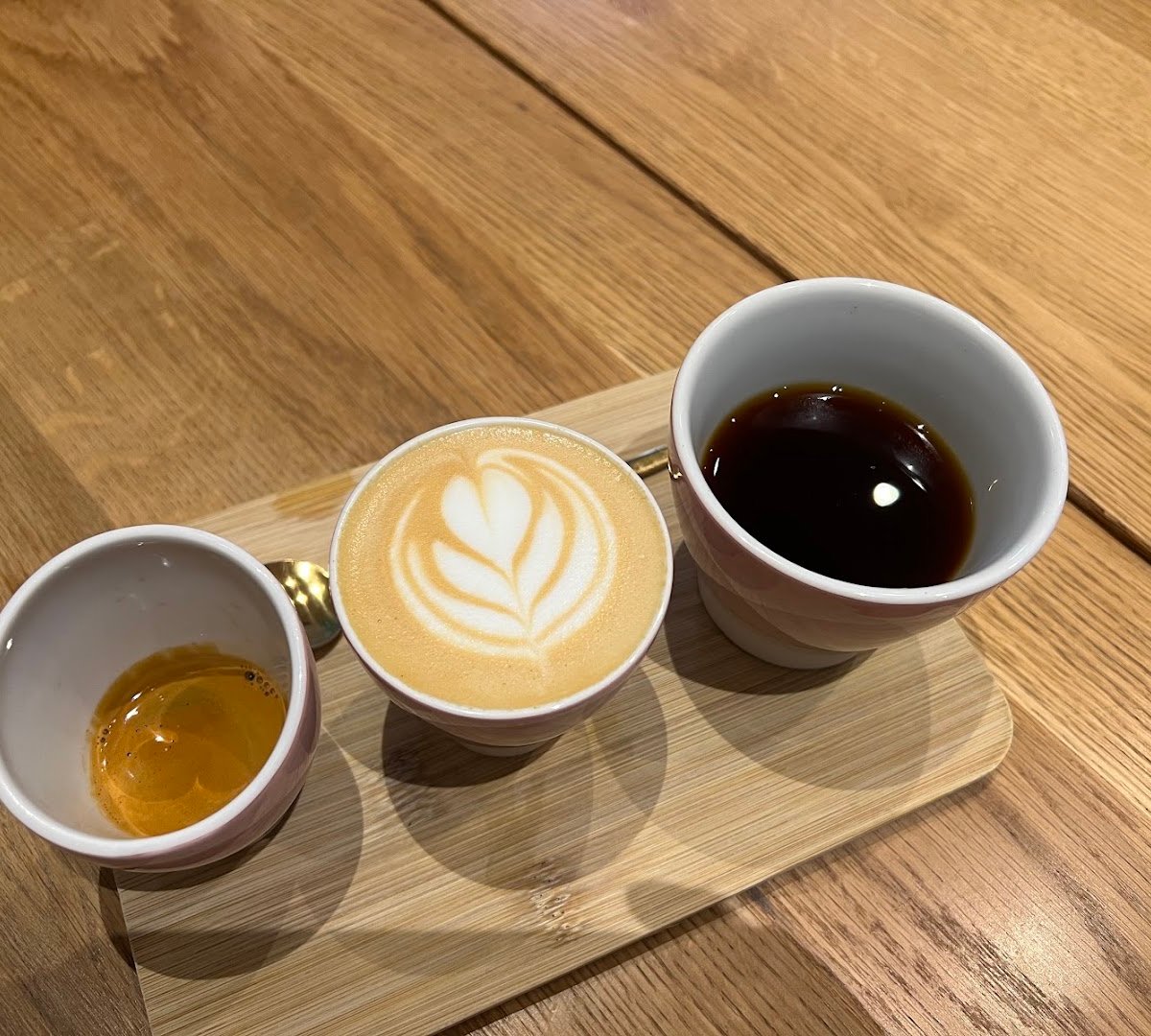 Coffee at MAME Josef, specialty coffee shop in Zurich