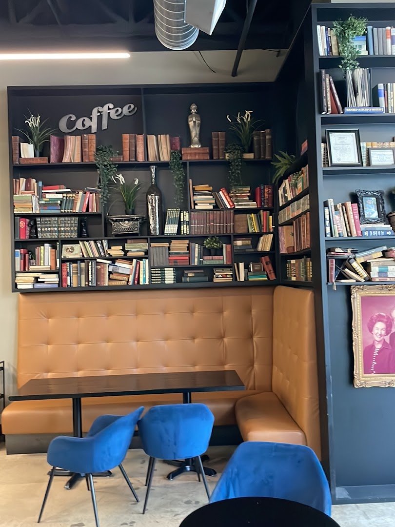 Interior of Cupla Coffee, specialty coffee shop in Salt Lake City