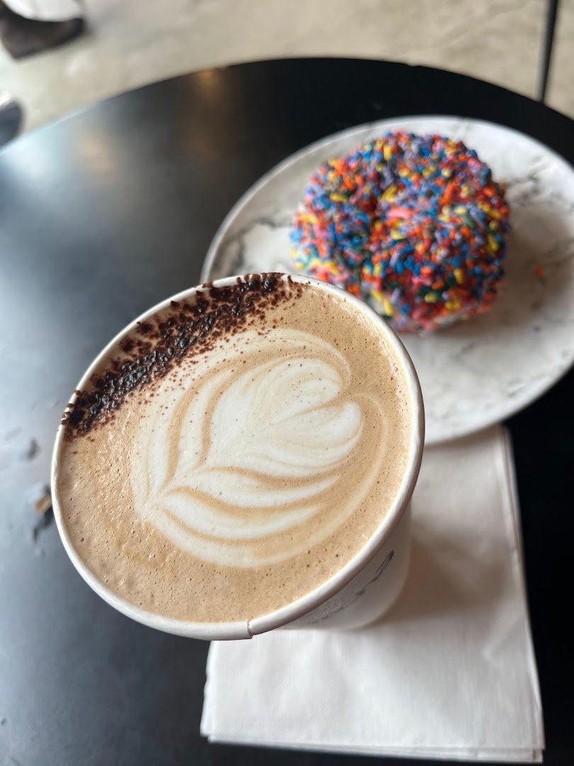 Coffee at Cupla Coffee, specialty coffee shop in Salt Lake City