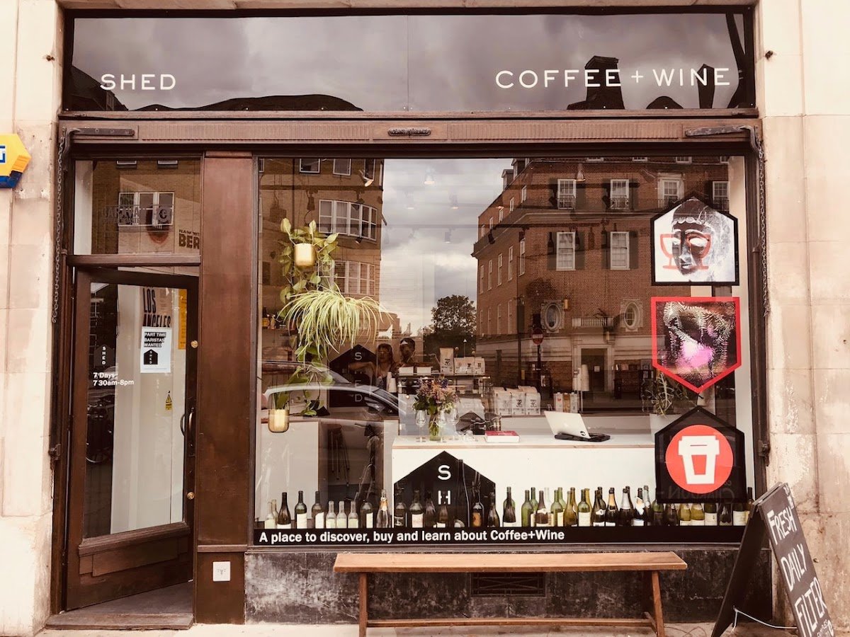 SHED Clapham South specialty coffee shop in London - photo 2