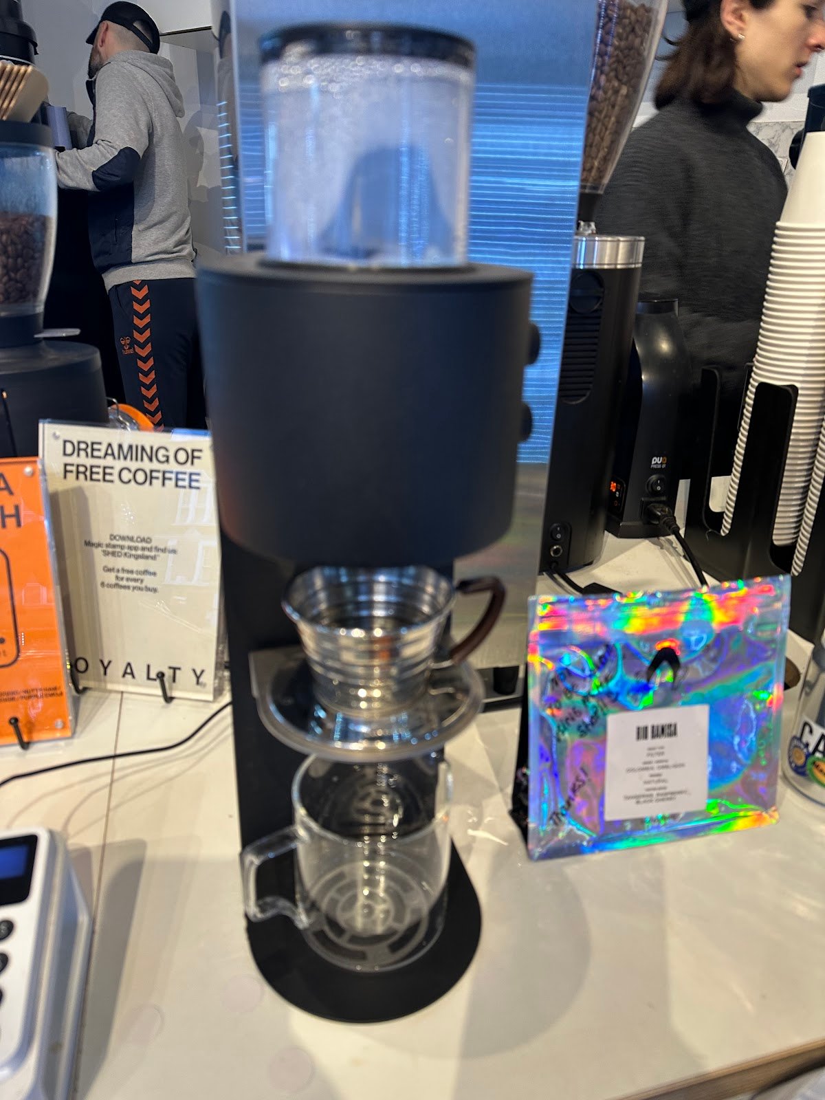 SHED Clapham South specialty coffee shop in London - photo 4