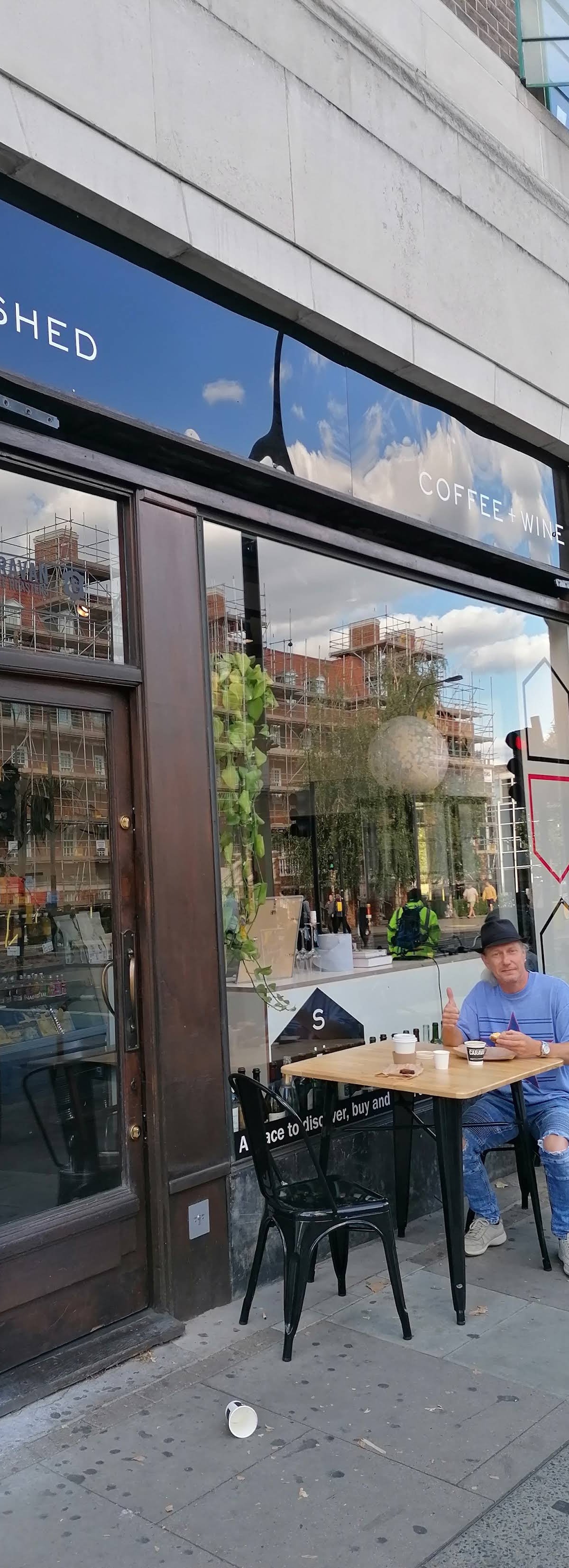 SHED Clapham South specialty coffee shop in London - photo 5