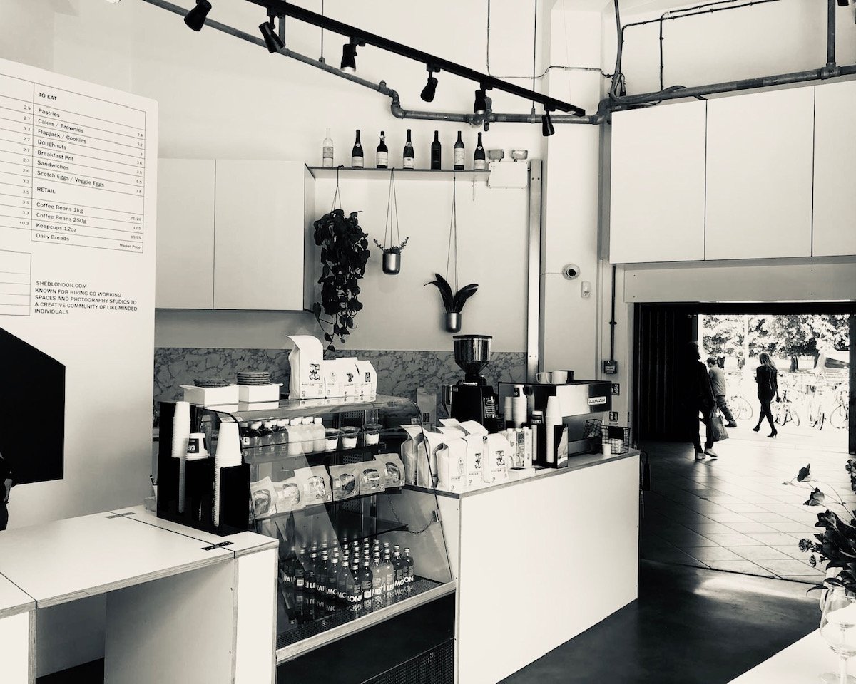 SHED Clapham South specialty coffee shop in London - photo 6