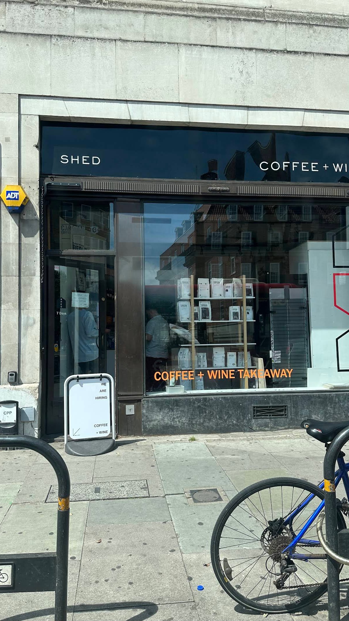 SHED Clapham South specialty coffee shop in London - photo 7