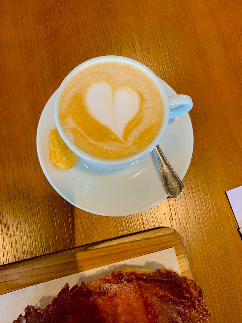 Coffee at Santo Grão - Parque da Cidade, specialty coffee shop in São Paulo