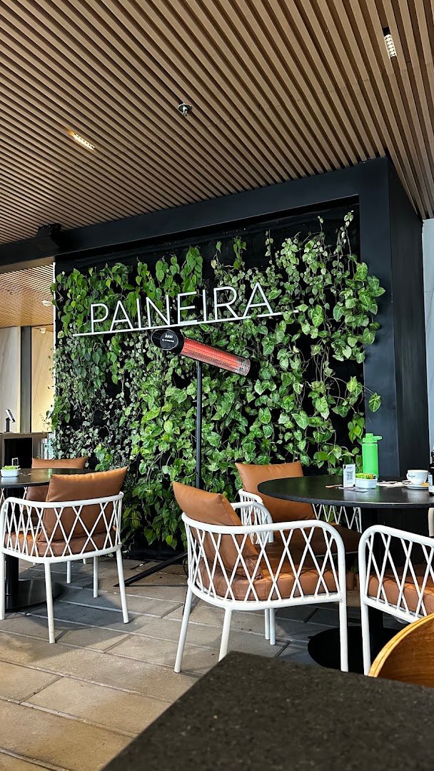 Interior of Santo Grão - Parque da Cidade, specialty coffee shop in São Paulo