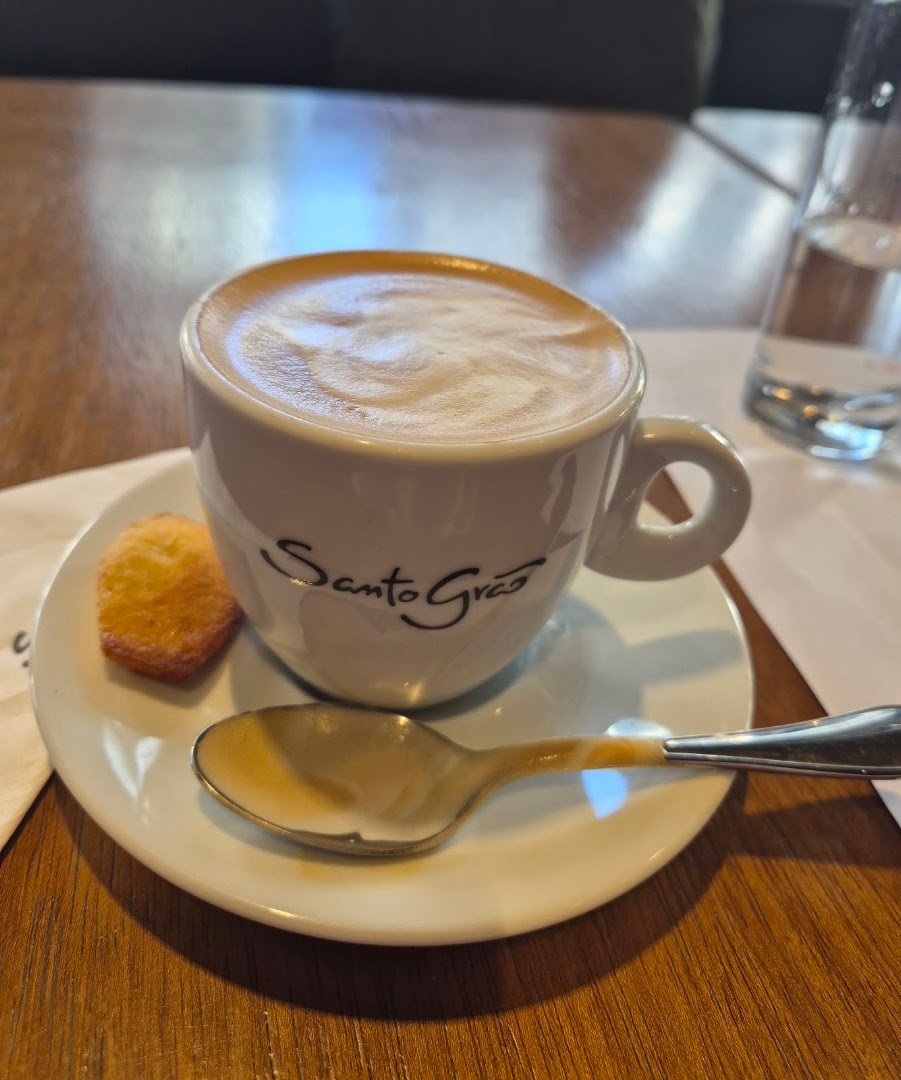 Coffee at Santo Grão - Parque da Cidade, specialty coffee shop in São Paulo