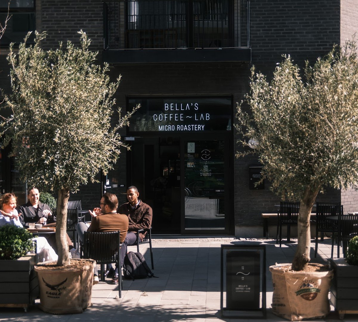 Bellas Coffee Lab Roastery specialty coffee shop in Copenhagen - photo 3