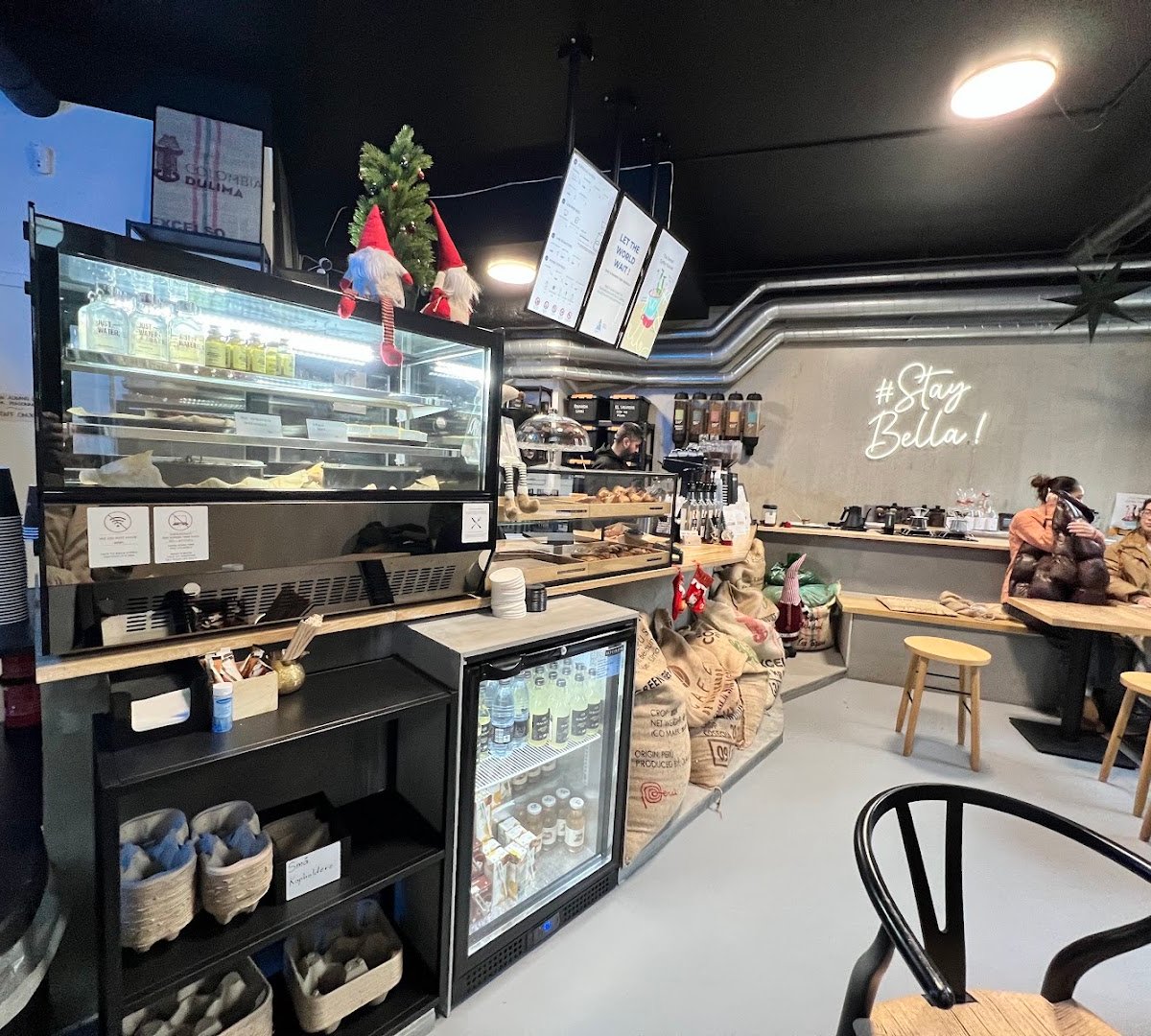 Bellas Coffee Lab Roastery specialty coffee shop in Copenhagen - photo 5