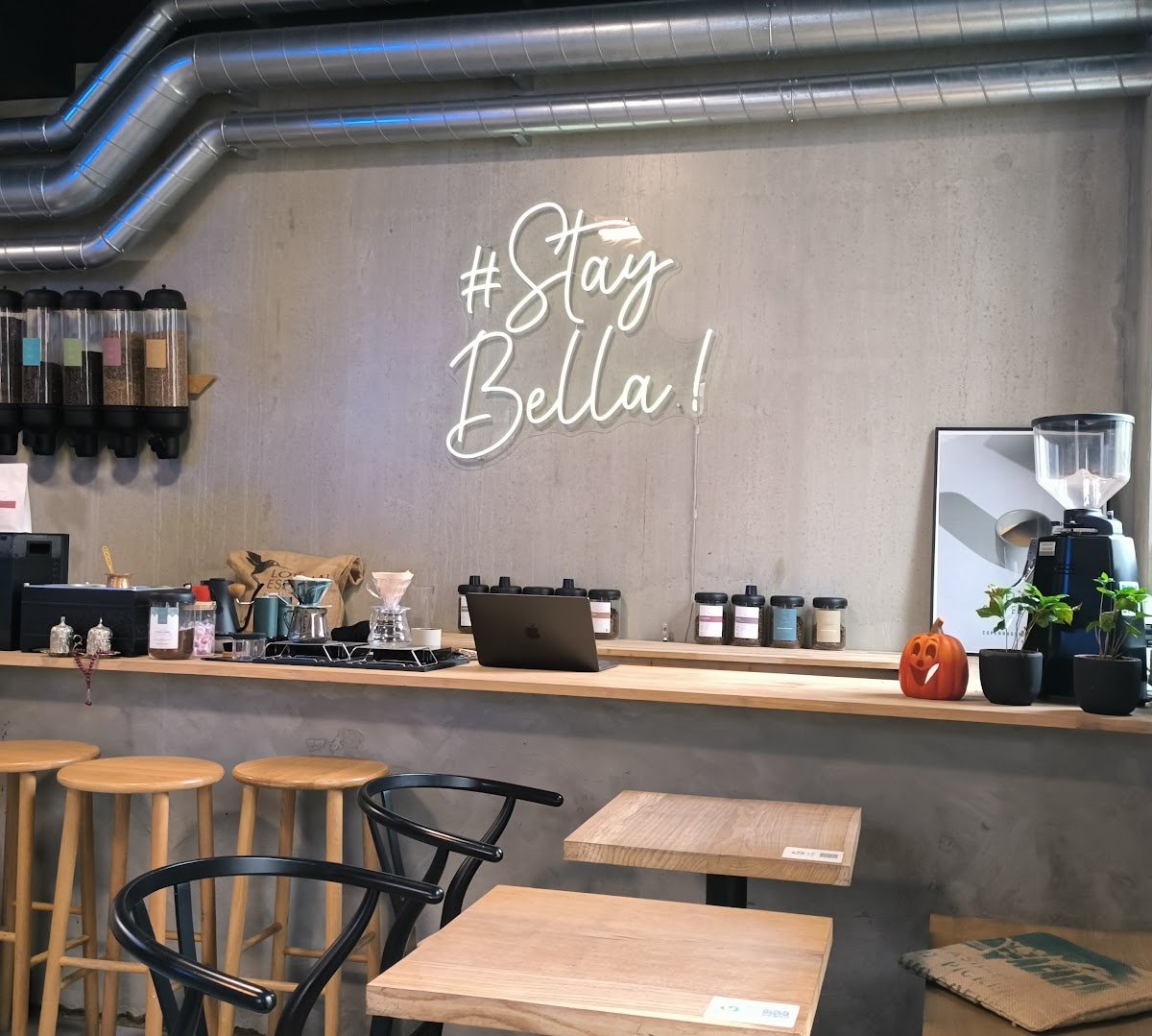 Bellas Coffee Lab Roastery specialty coffee shop in Copenhagen - photo 10
