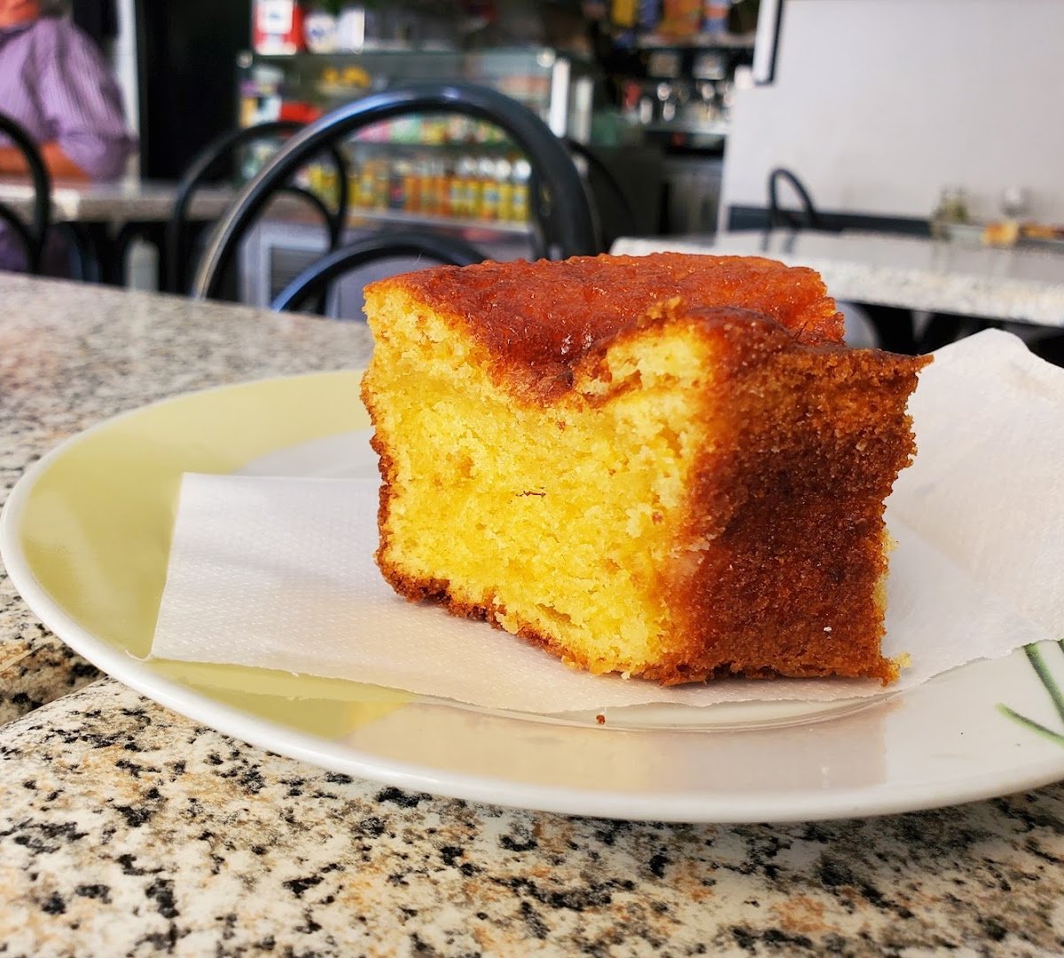 Food at S. Francisco, specialty coffee shop in Porto