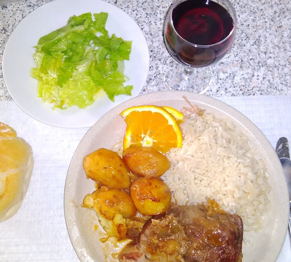 Food at S. Francisco, specialty coffee shop in Porto