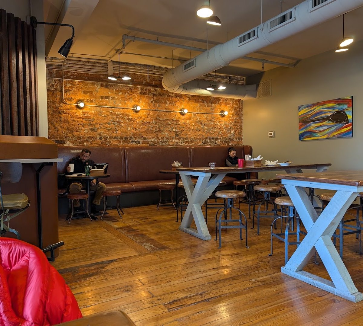 The Rhu specialty coffee shop in Asheville - photo 7