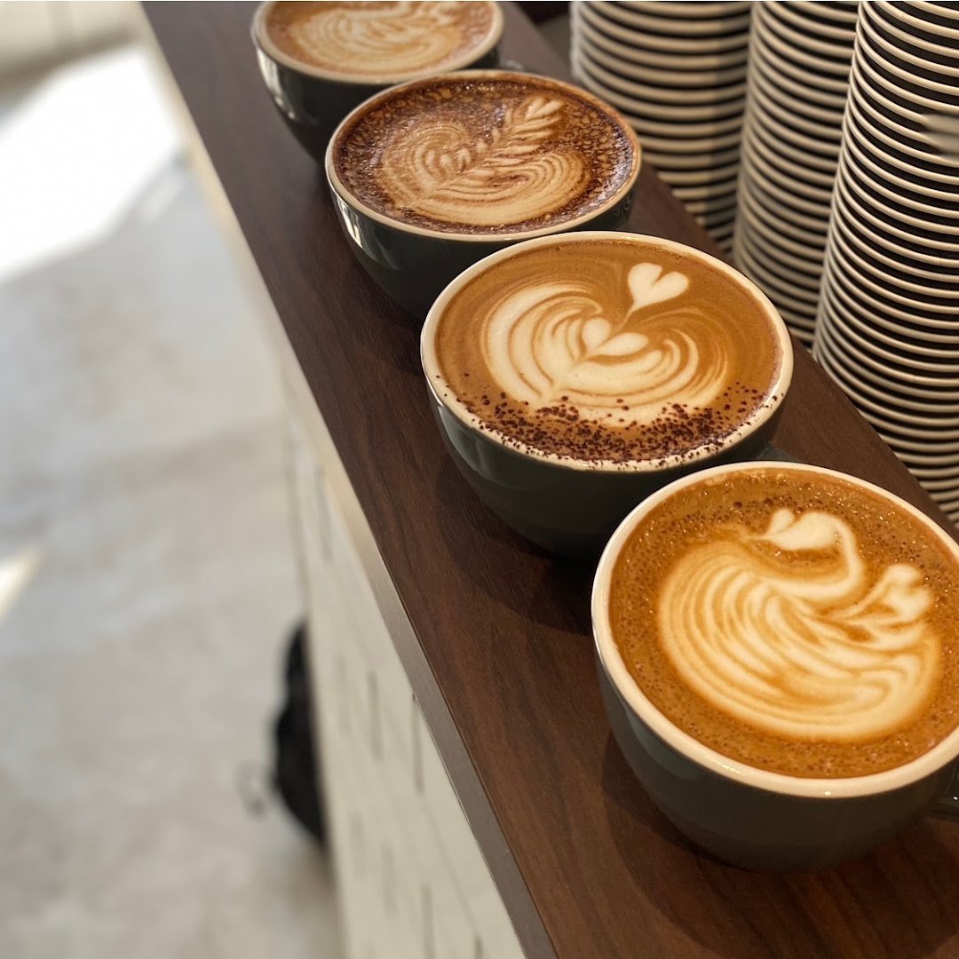 Coffee at AUCK'S COFFEE, specialty coffee shop in Osaka