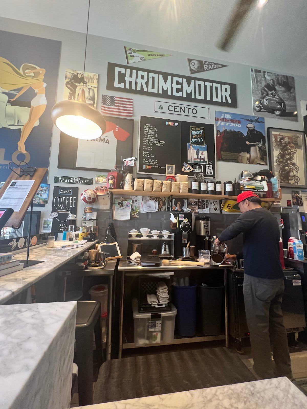 Cento Coffee specialty coffee shop in San Francisco - photo 4