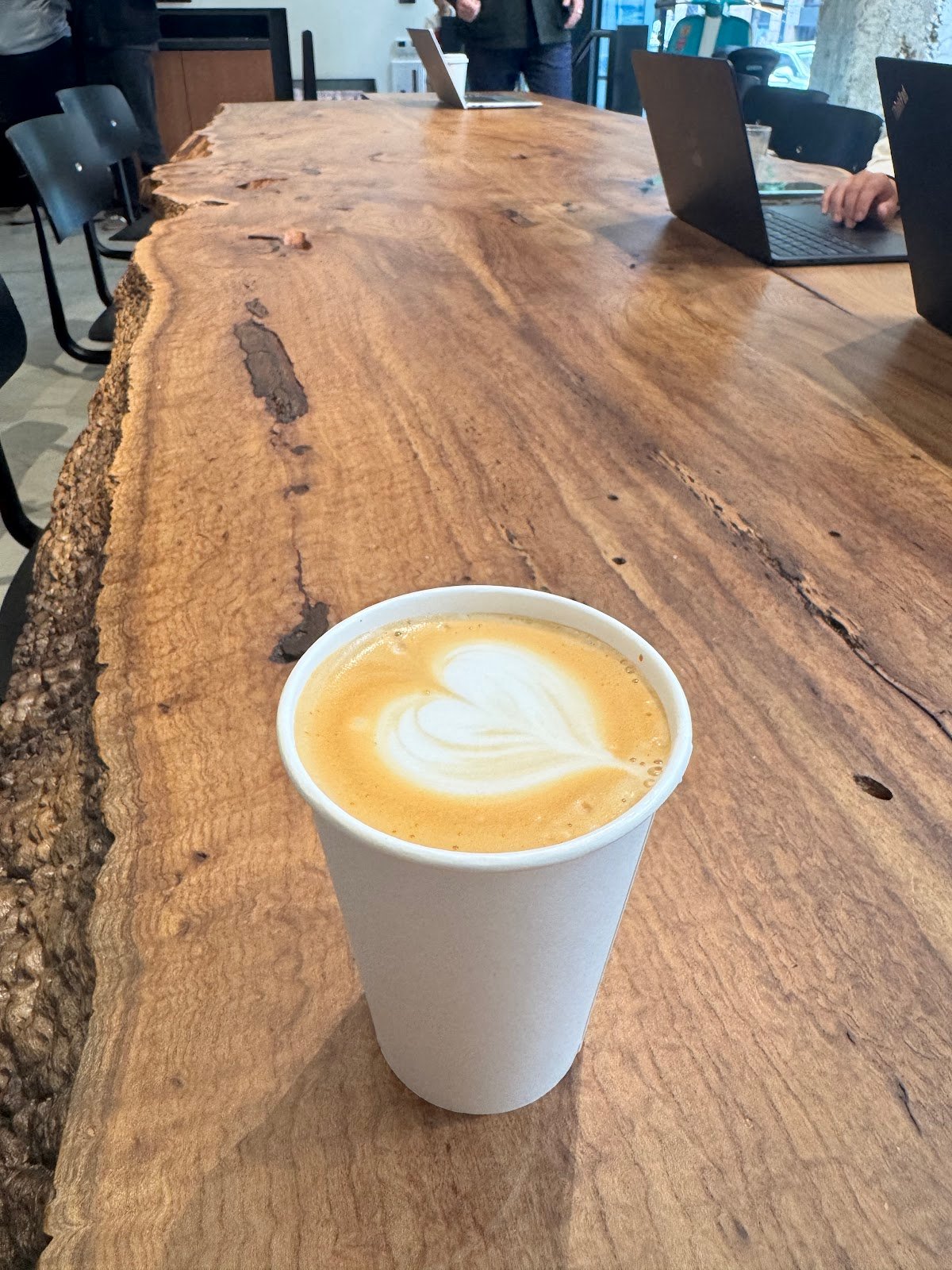 Cento Coffee specialty coffee shop in San Francisco - photo 6