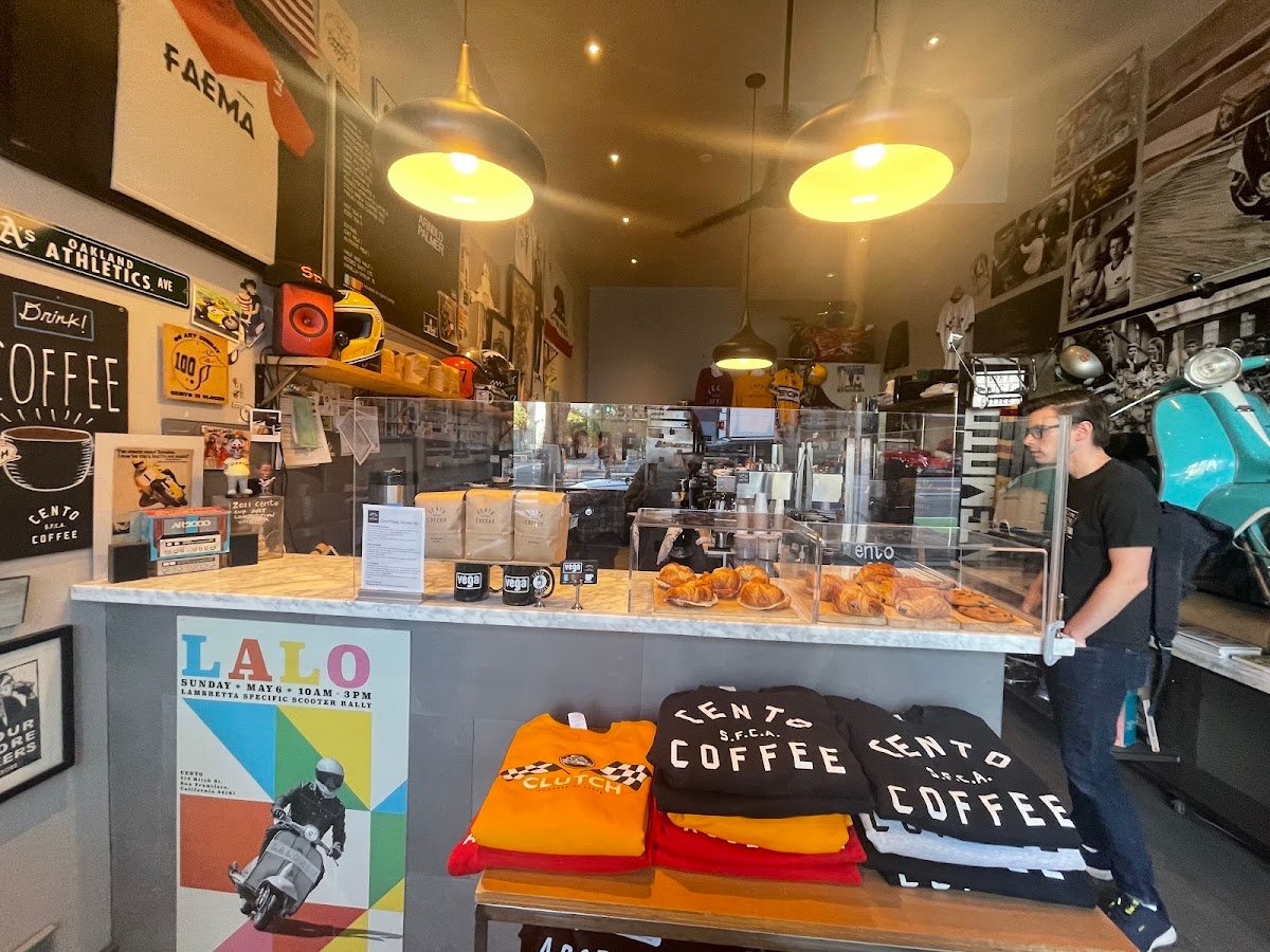 Cento Coffee specialty coffee shop in San Francisco - photo 7