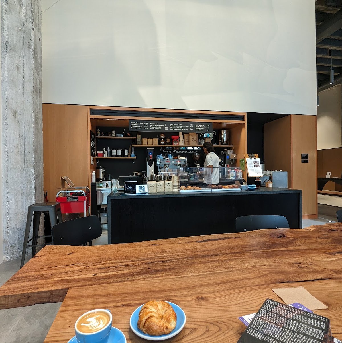 Cento Coffee specialty coffee shop in San Francisco - photo 8