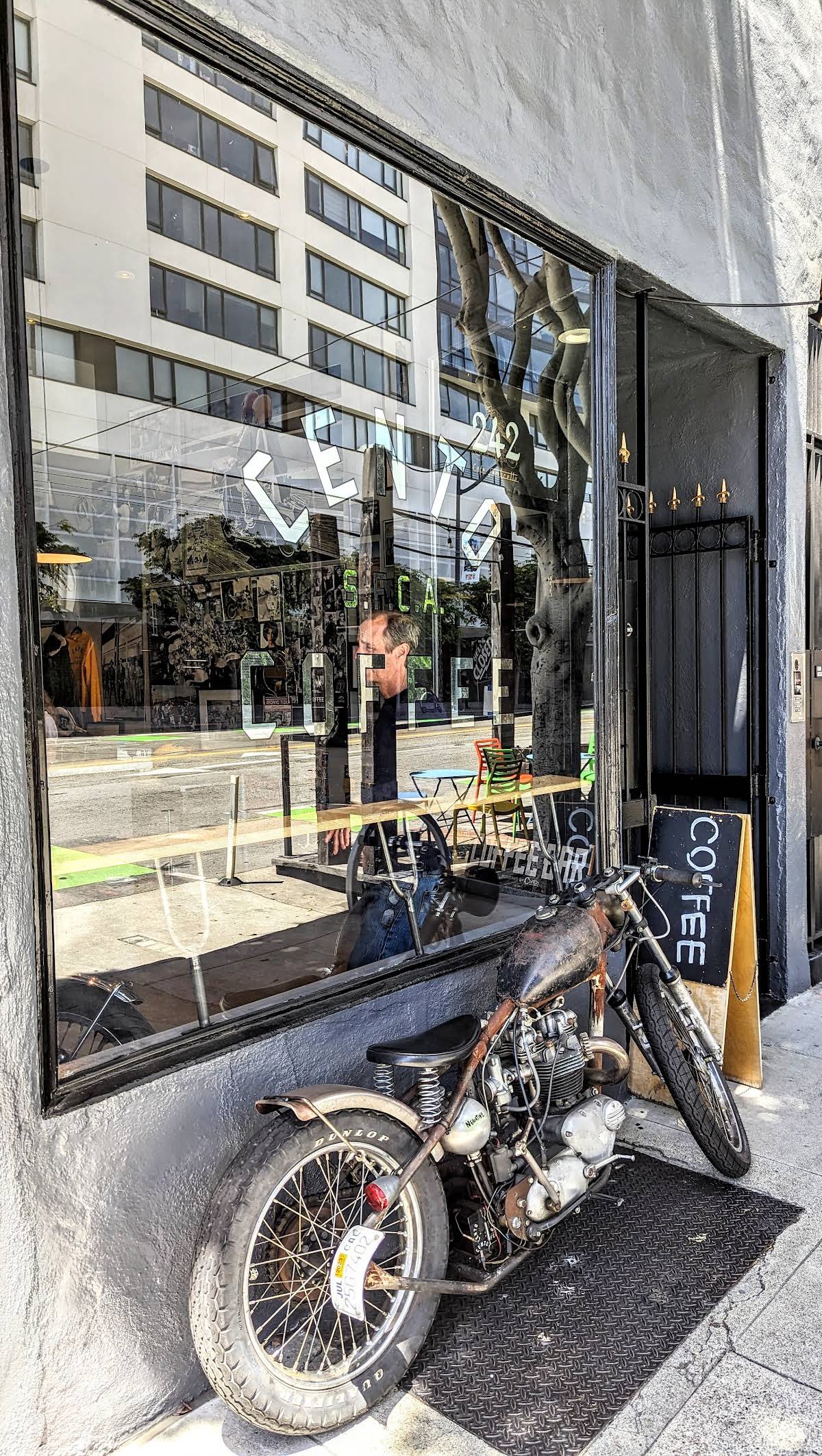 Cento Coffee specialty coffee shop in San Francisco - photo 9