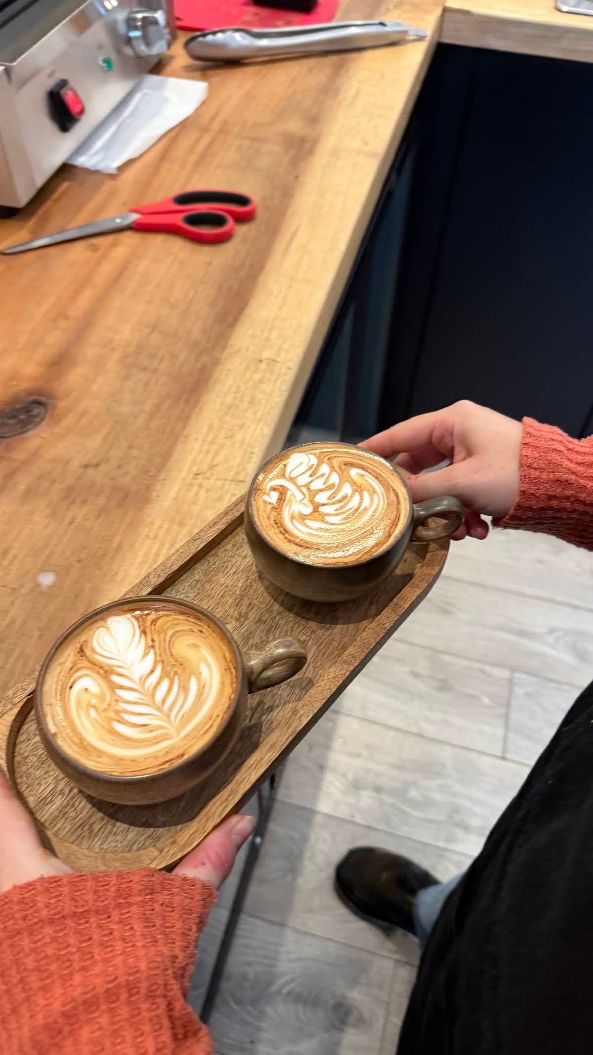 Farm & Flynn specialty coffee shop in London - photo 10