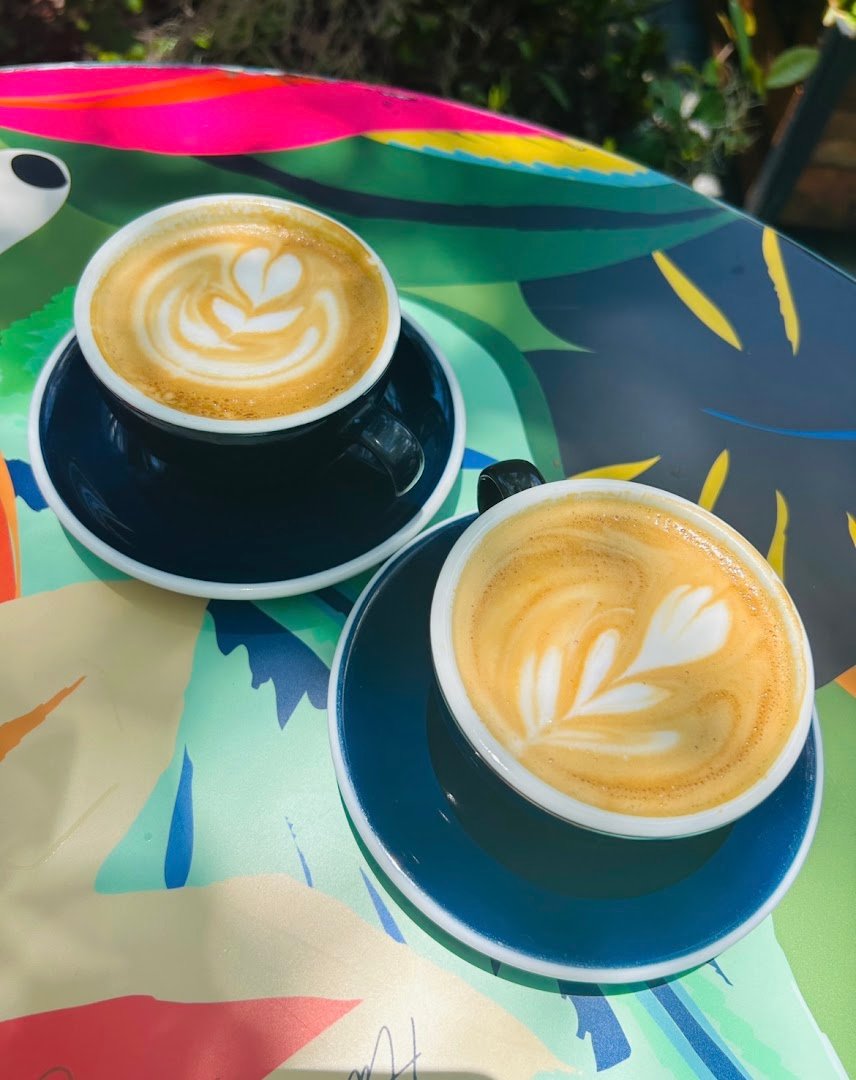 Coffee at Novela Cafe Social, specialty coffee shop in Miami
