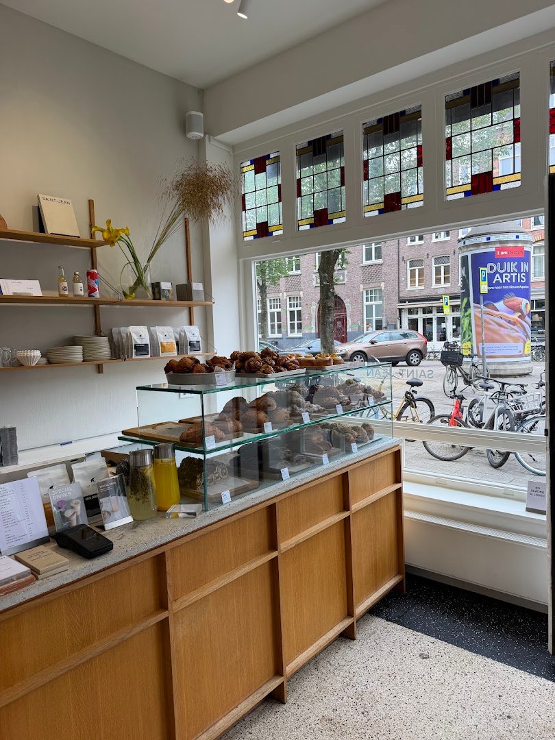 SAINT-JEAN Bakery specialty coffee shop in Amsterdam - photo 2
