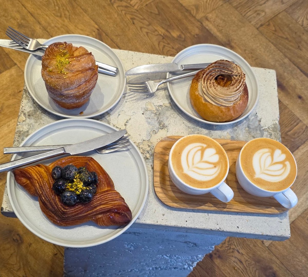 SAINT-JEAN Bakery specialty coffee shop in Amsterdam - photo 3